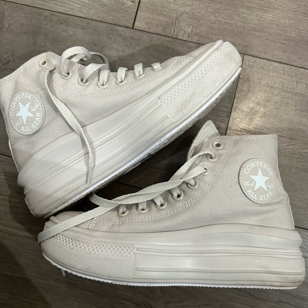 Converse Women's Chuck Taylor All Star Move Platform High-Top Sneakers